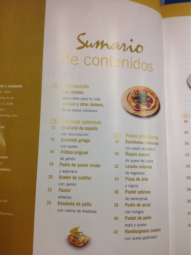 Imagen 3 de 5 de Cocina Familiar Y Saludable. Quesos Y Lácteos