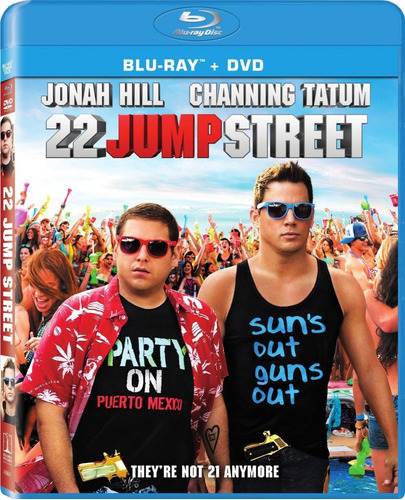 Blu Ray 22 Jump Street Dvd Original