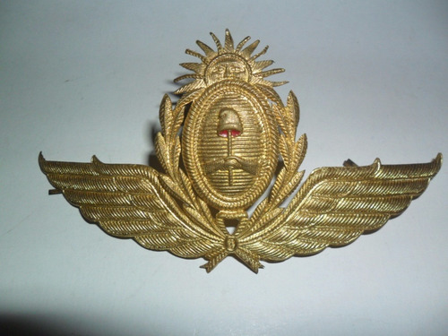 Emblema Nacional De Aeronautica.