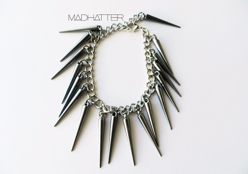 Pulsera Spikes Puas 90s Grunge Rocker Punk Kawaii