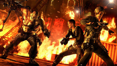 Resident Evil 6 Para Ps3