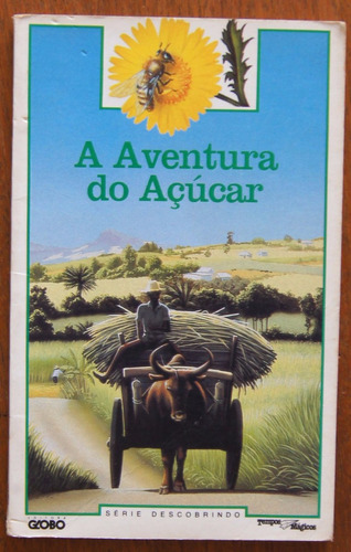 Livro A Aventura Do Açúcar Série Descobrindo