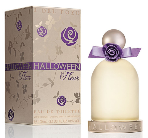 New   Halloween Fleur J Del Pozo 100ml Cerrado Perfu Express