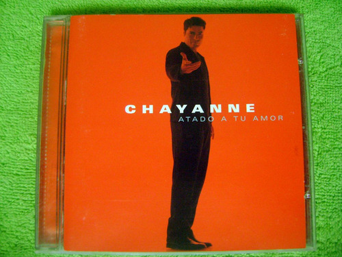 Eam Cd Chayanne Atado A Tu Amor 1998 Noveno Album De Estudio