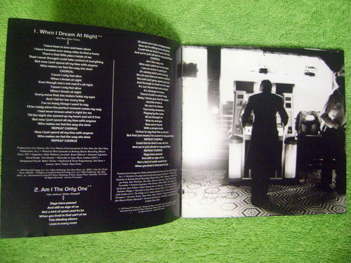 Eam Cd Marc Anthony When I Dream At Night 1999 Debut Ingles (Usado)