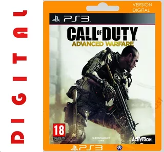 Call Of Duty Advance Warfare Ps3 Digital Leer Descripcion