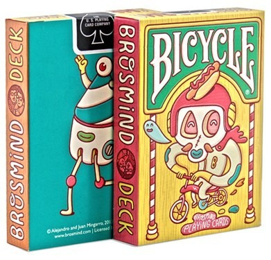 Bicycle Cards Brosmind (originales, Selladas)