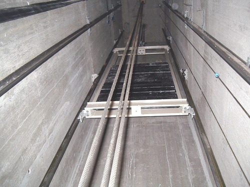 Ascensor Electromecánico 8 Paradas 450kg Instalado