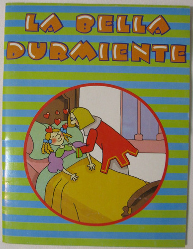 Cuento Infantil La Bella Durmiente Excelente 19x25cm Subte B