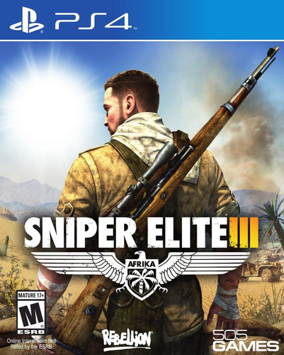 Sniper Elite 3 - Playstation 4 Ps4