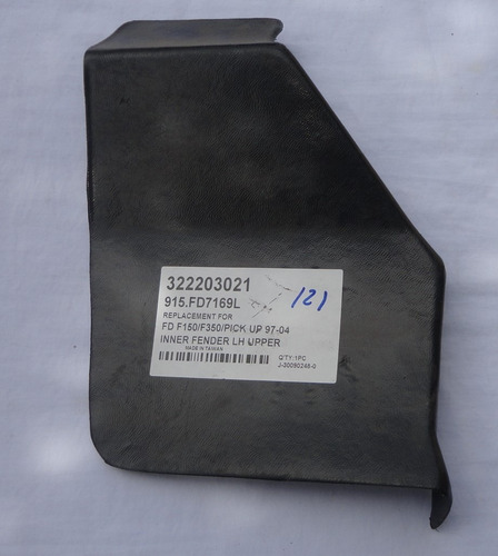 Extension Guardapolvo Ford Fortaleza 1997 Izquierda 12v