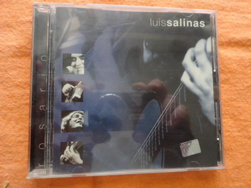 Luis Salinas - Rosario - C D - Grabado New York - Impecable 