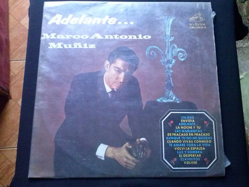 Vinilo Adelante... - Marco Antonio Muñiz