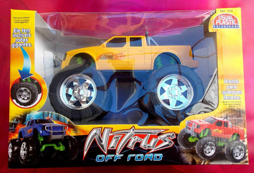 Imagem 2 de 2 de Carrinho Nitrus Off Road