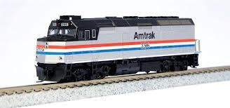 (d_t) Kato F40 Ph Amtrak 37-6581