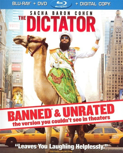 Blu-ray + Dvd The Dictator / El Dictador