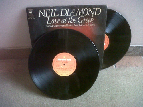 Lp Vinilo Doble -  Neil Diamond - Love At The Greek