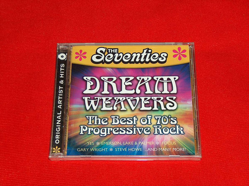 Dream Weaver Progresive Rock 70's Cd Sellado! Yes Gary P78
