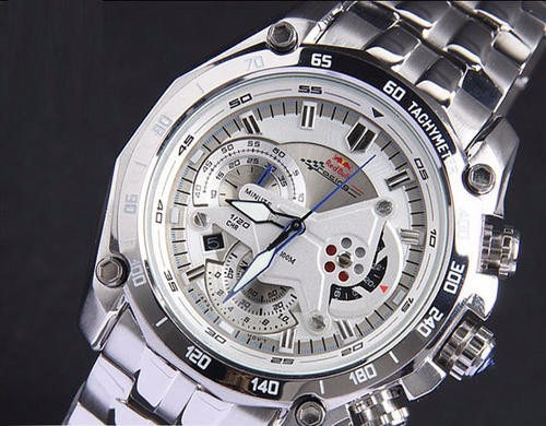 Reloj Casio Edifice Ef-550rbsp-1av Redbull