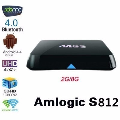 Smart Tv Box M8s Amlogic S812 Quad Core Android 4.4.2desriç