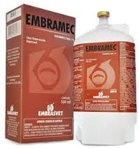 Ivermectina 1% Embramec 500 Ml