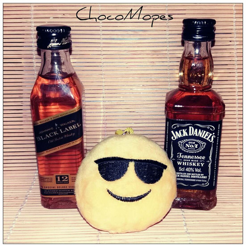 Black Laven + Jack Daniels Miniatura