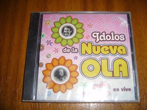 Cd La Nueva Ola / Cecilia, Luis Dimas (nuevo Y Sellado)