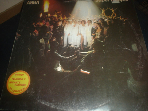 Abba - Lp Super Trouper