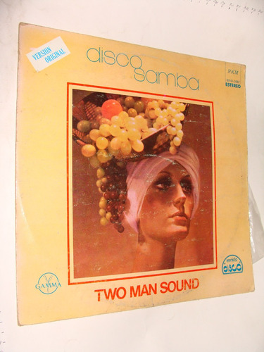 Disco Acetato Disco Samba, Two Man Sound