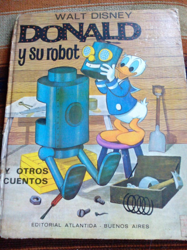 Walt Disney Donald Y Su Robot Y Otros Cuentos C1