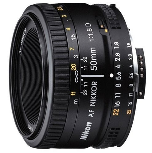 Lente Nikon 50mm F/1.8d Nuevo!