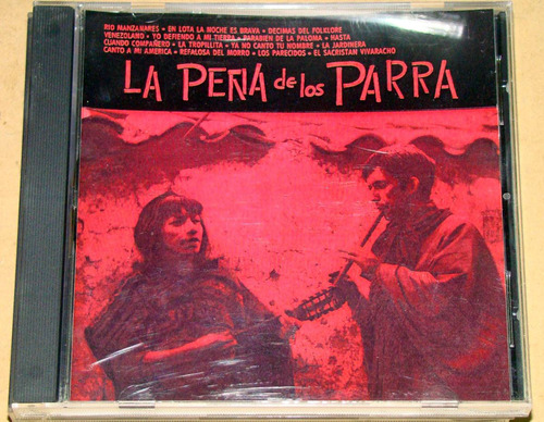 La Peña De Los Parra Cd Bajado De Lp Isabel Angel Violeta