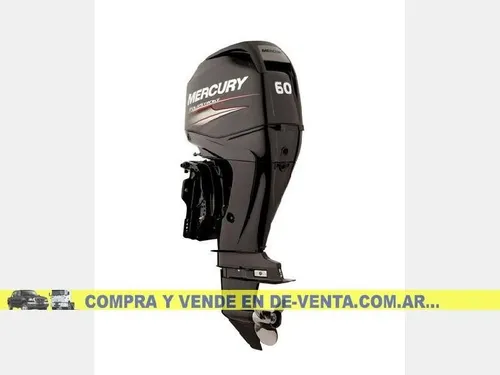Mercury 60 Hp 4 Tiempos Entrega Inmediata Es Dólar Billete