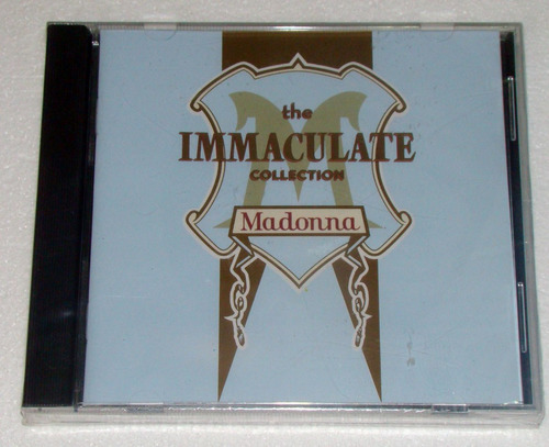 Madonna The Immaculate Collection Cd Nuevo / Kktus