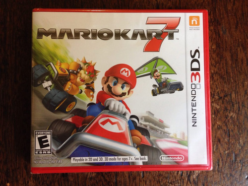Nintendo 3 Ds Mario Kart 7 Lacrado Original Usa