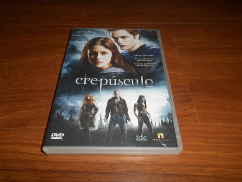 Dvd - Crepúsculo