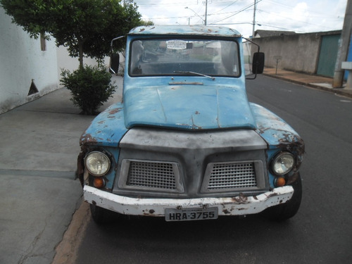 Ford F75 Pick Up Caçamba De Lata