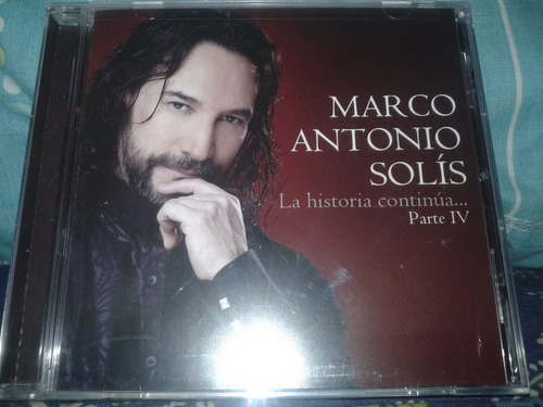 Marco Antonio Solis - La Historia Continúa...(nuevo Sellado)