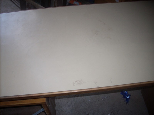 Imagen 2 de 3 de Escritorio De Madera Le Faltan Los Cajones 63 Cmx125 Cmx75