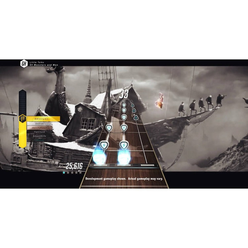 Guitar Hero (ps4) Paquete 047875874213