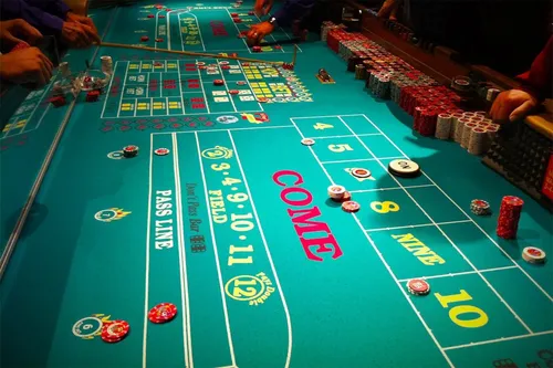Dados Americanos Usados - Casino Mandalay Bay - Sin Descarte