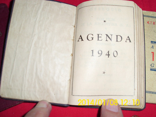 Lote De Libretas Antiguas 1915 A 1976