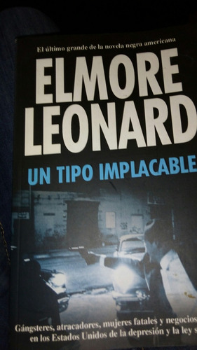 Un Tipo Implacable Leonard Elmore