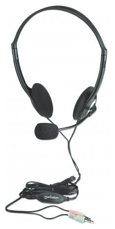 Imagen 1 de 6 de Auricular Headset Noganet Con Microfono