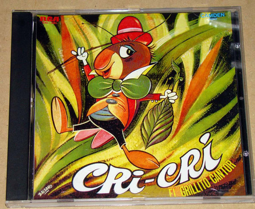 Cri Cri El Grillito Cantor - Cd Bajado De Lp