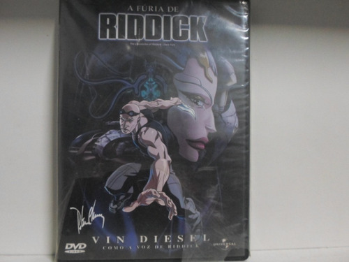 Dvd A Furia De Riddick (Usado)