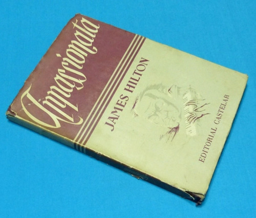 Appassionata James Hilton 1947 Castelar Novela Antiguo