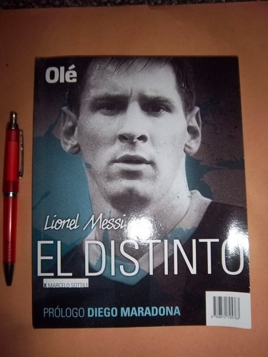 Lionel Messi El Distinto Prólogo Maradona Biografía Olé