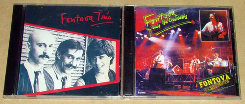 Fontova Trio + Fontova Y Sus Sobrinos Lote 2 Cd Bajado De Lp