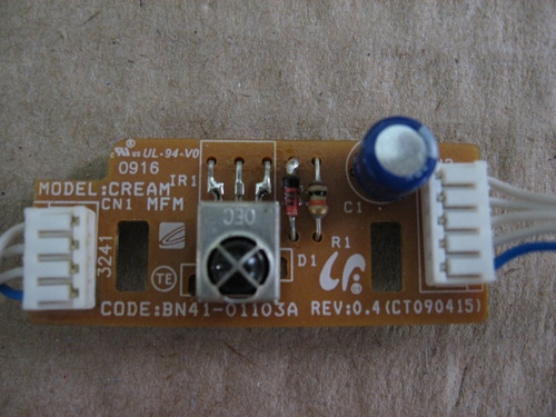 Placa Sensor Ir Bn41-01103a Tv Monitor Samsung 2033m